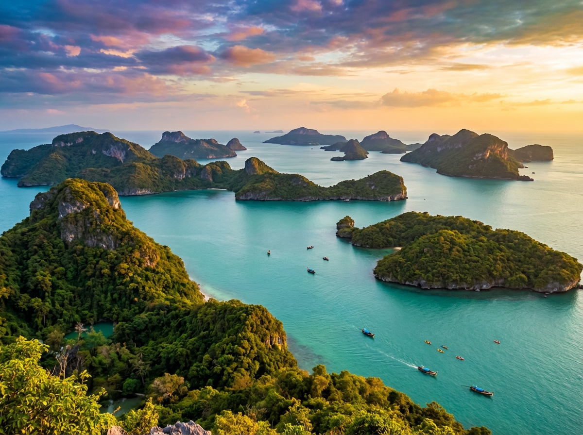 壯麗的安通國家公園