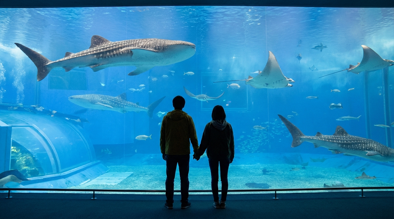 沖繩美麗海水族館