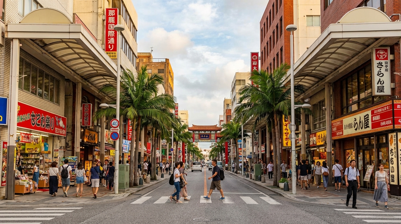 那霸國際通商圈