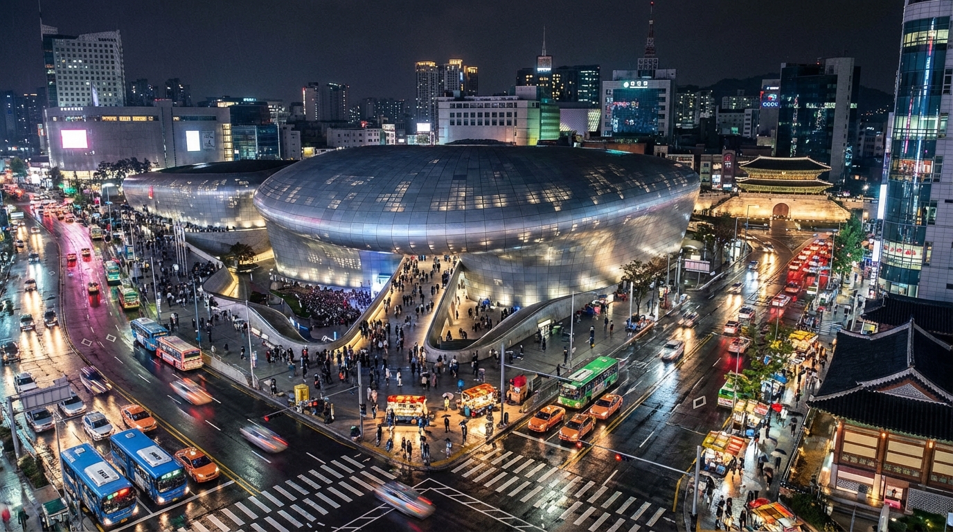 東大門設計廣場 DDP