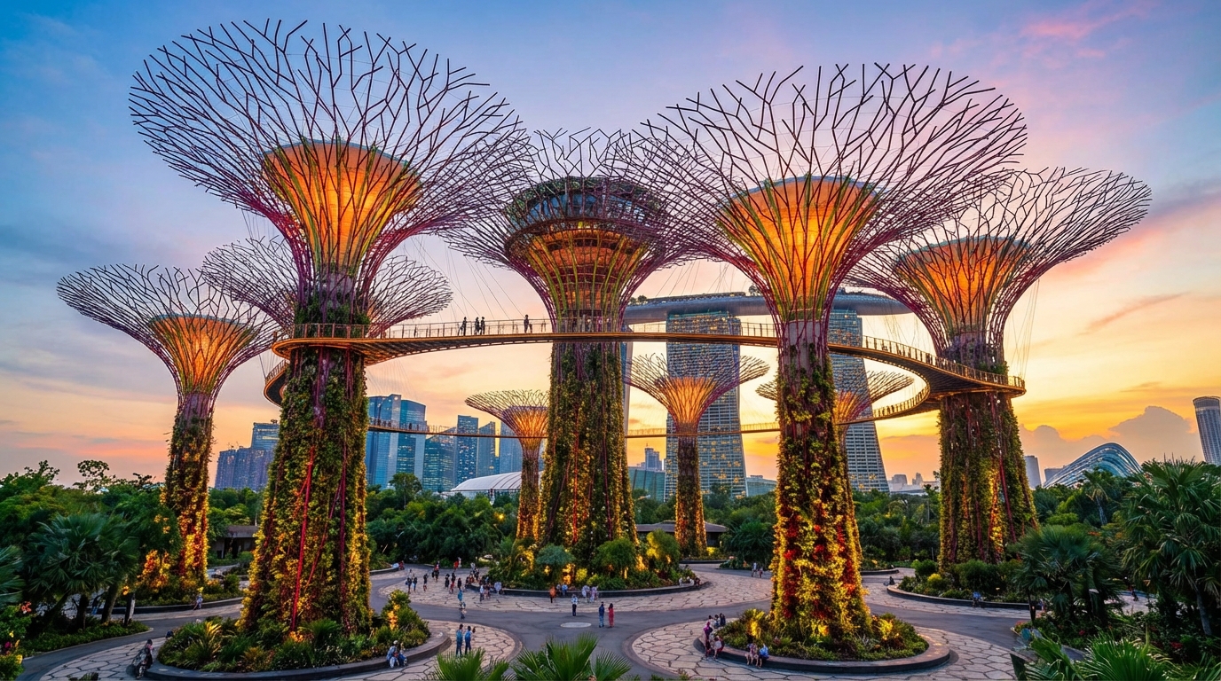 濱海灣花園